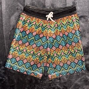 GYMBOREE //  Boy Swim Trunk Shorts - Geo